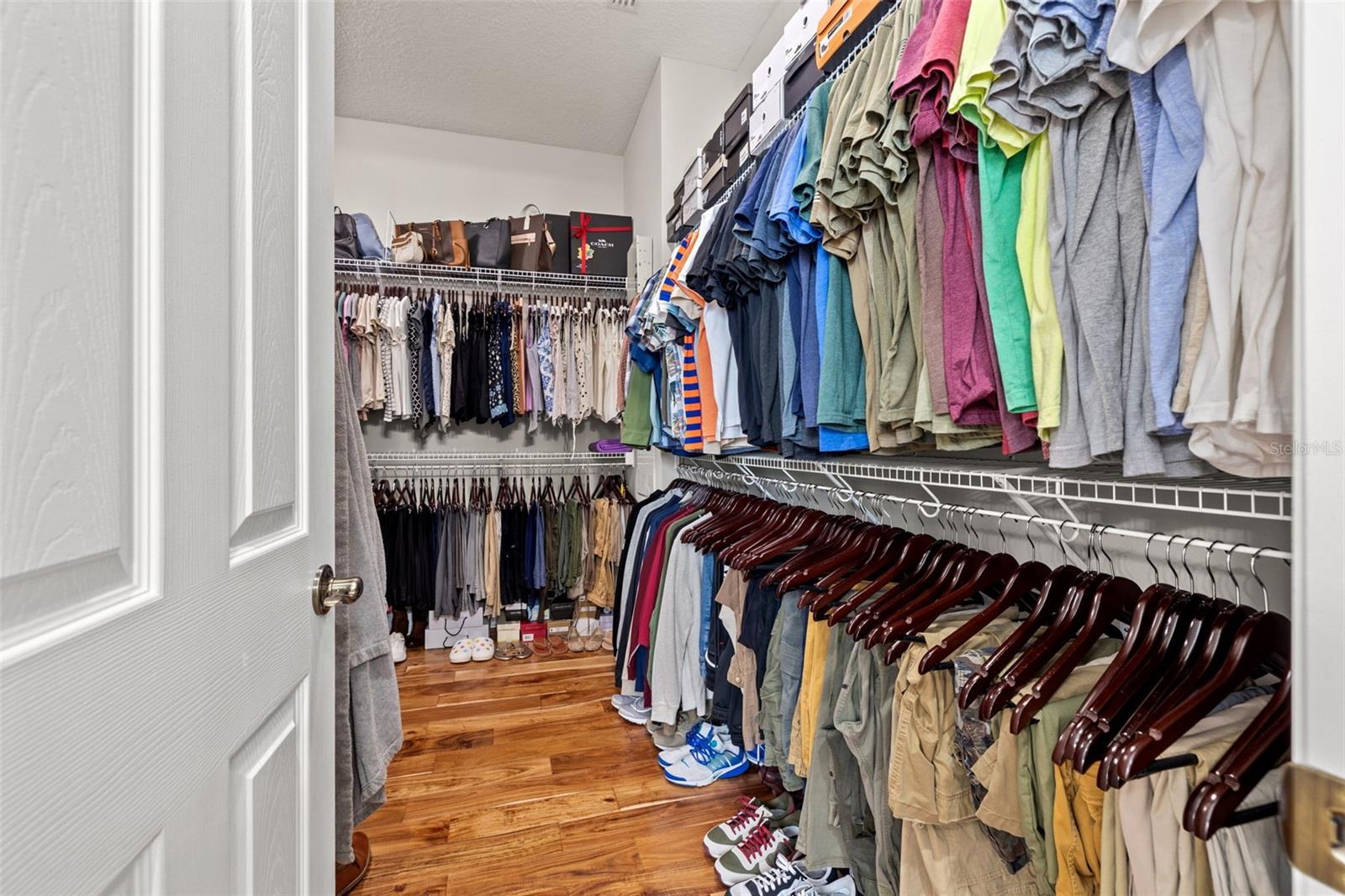 Primary Closet