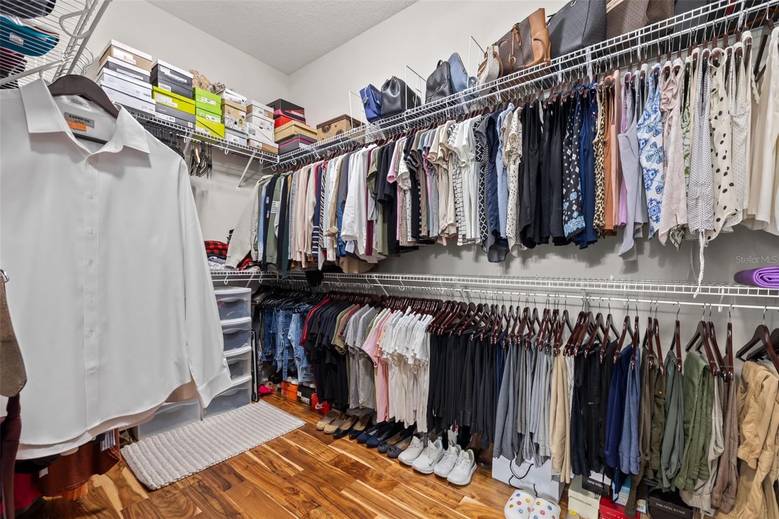Primary Closet