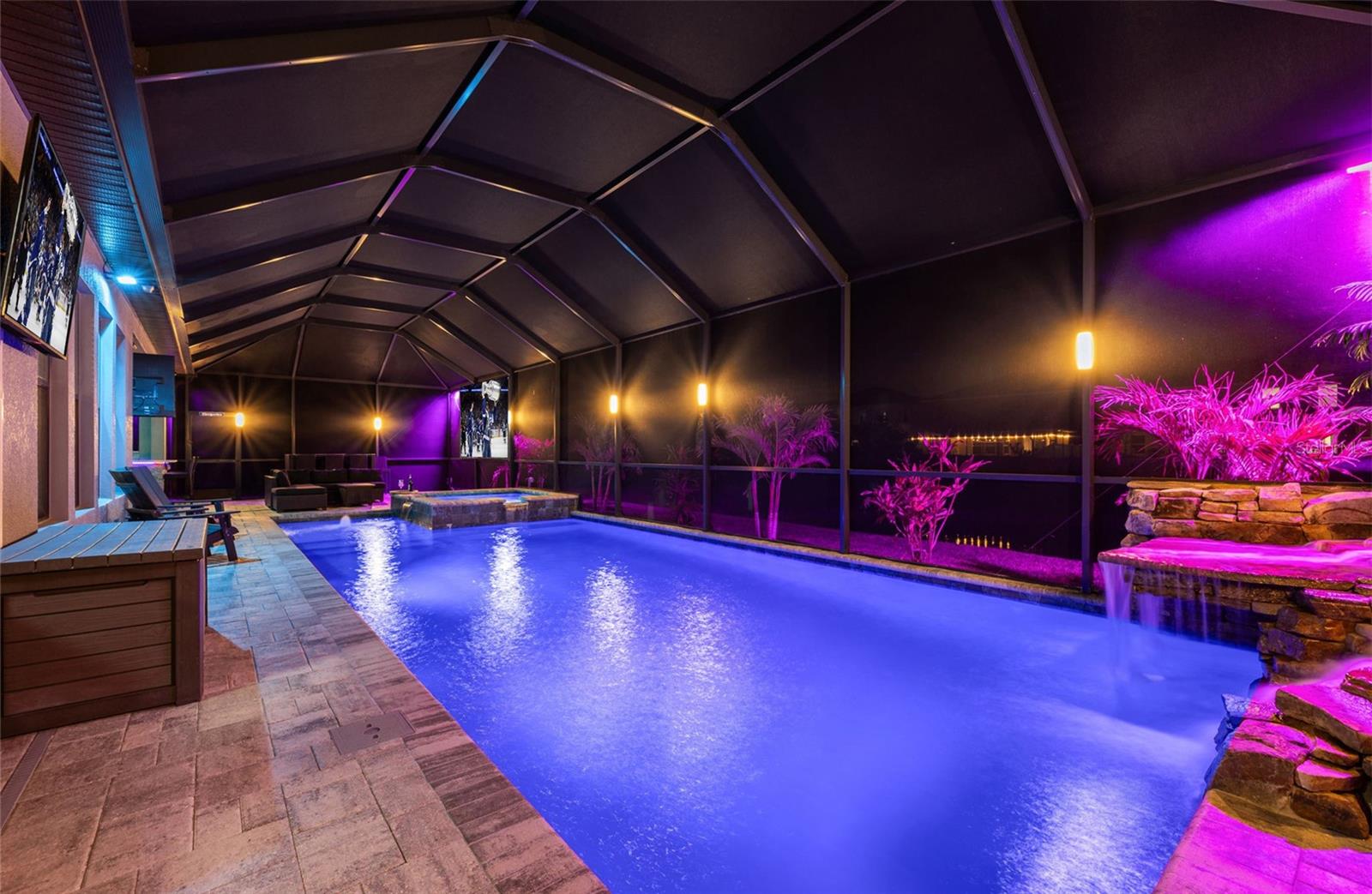 Heated Pool