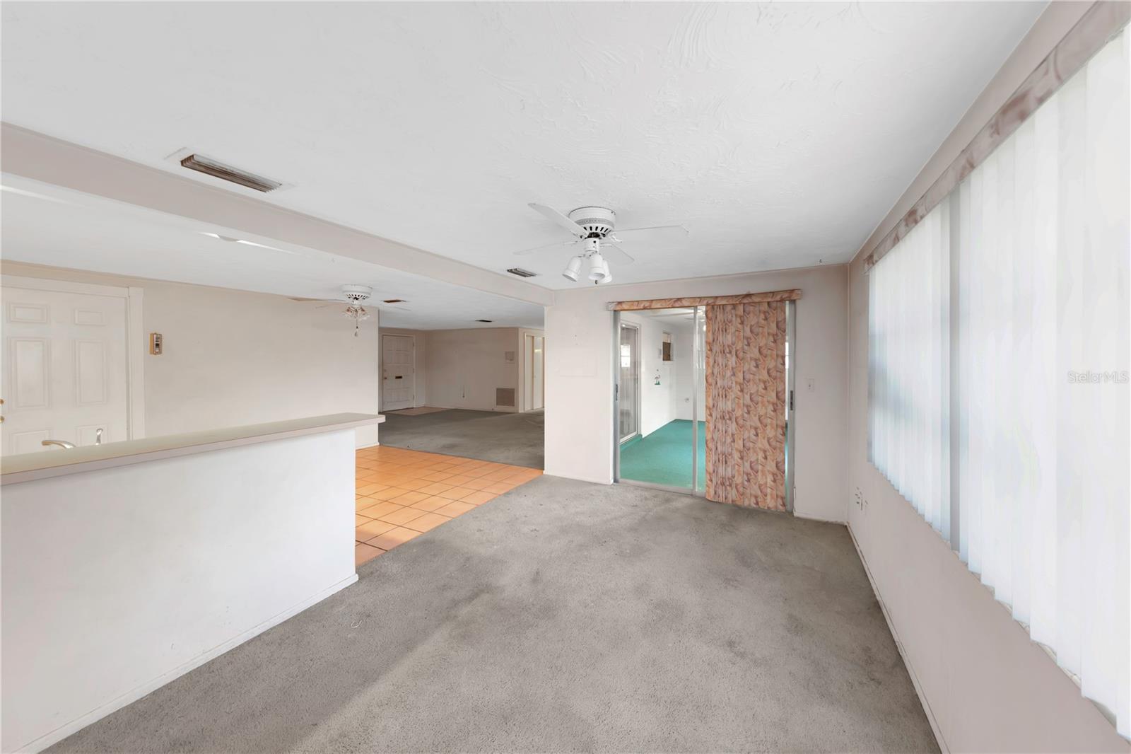 Family Room - Reverse View