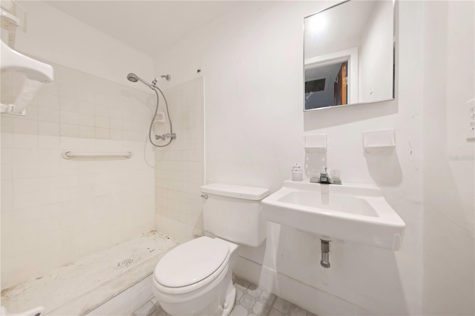 Garage Bathroom