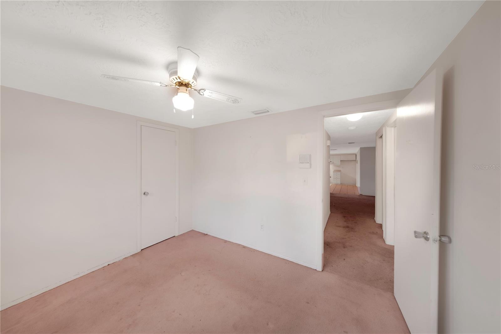 Bedroom #3 - Reverse View
