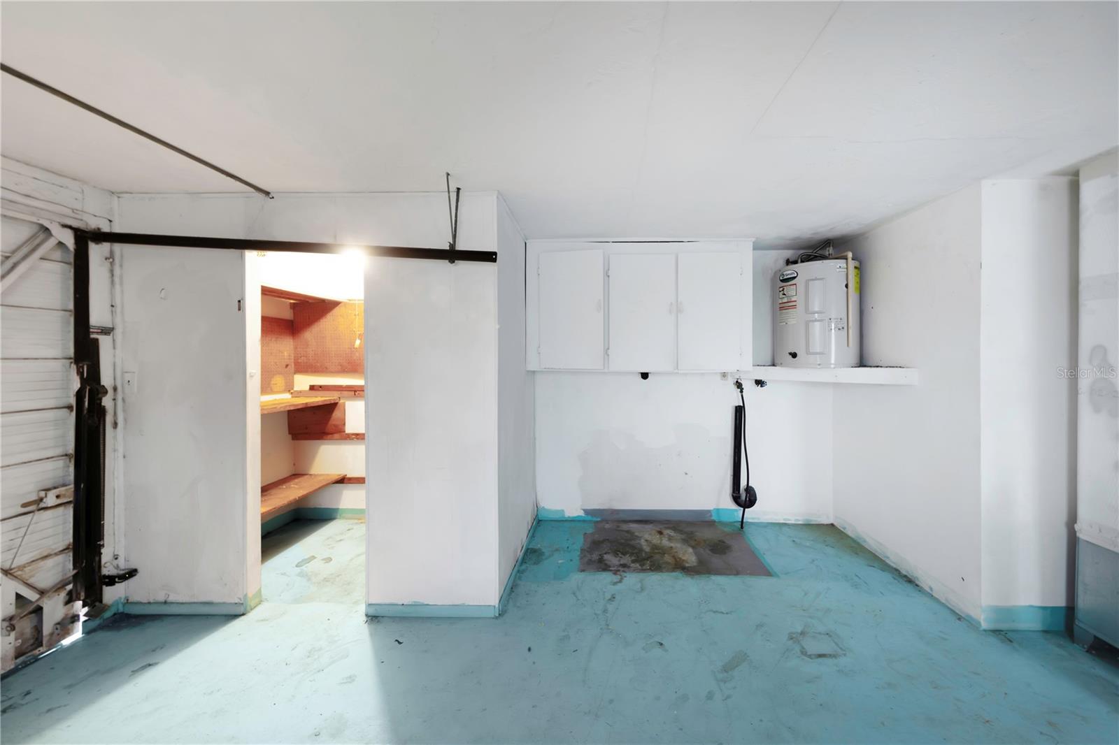 Garage Bathroom