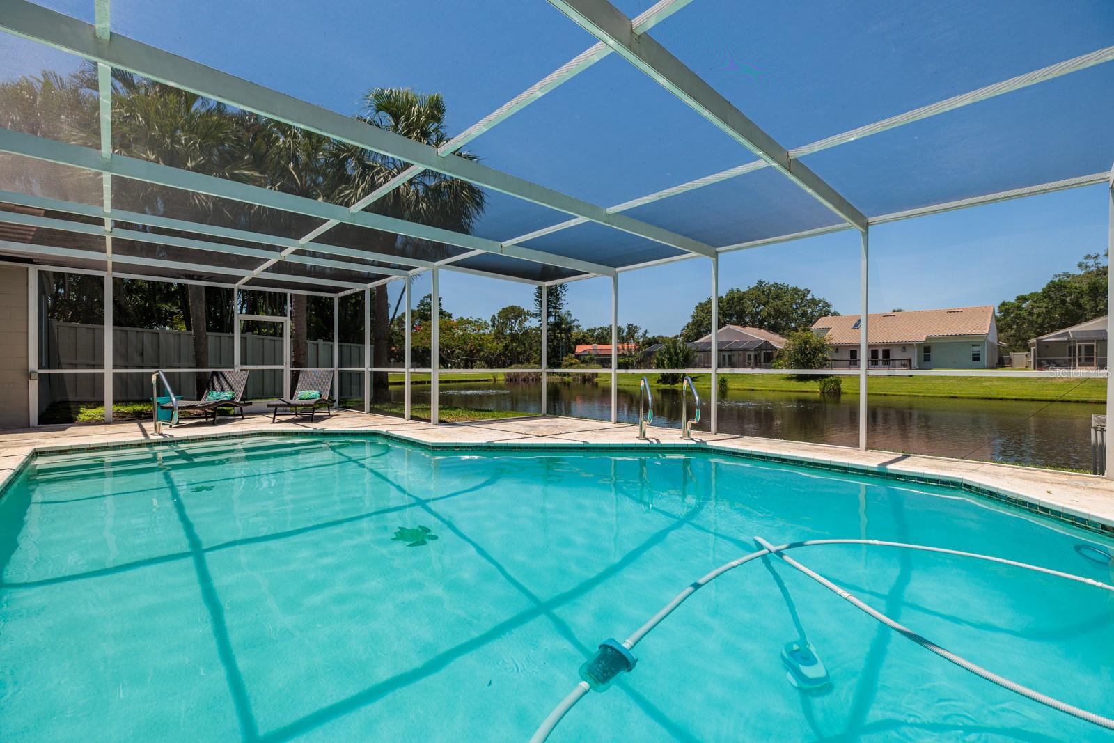Large Pool Great for Relaxing or Exercise. Watch the Wildlife While You Relax!