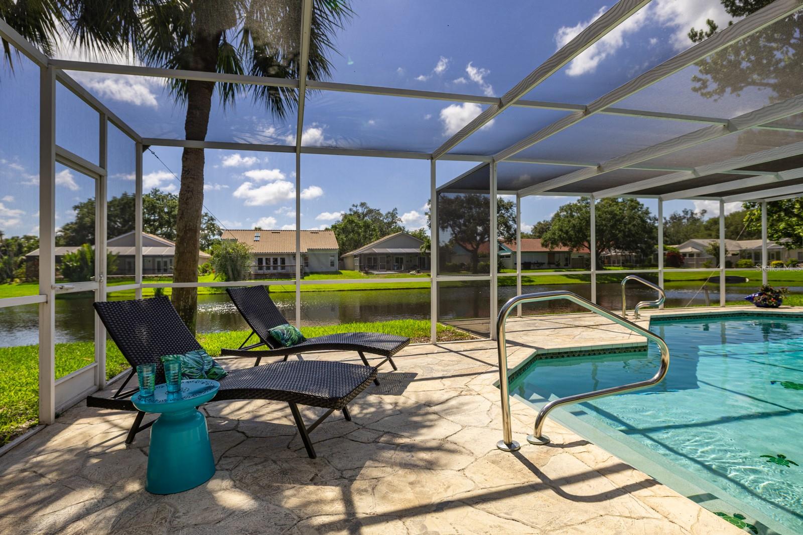 Relax in Sun or Shade and Enjoy Nature!