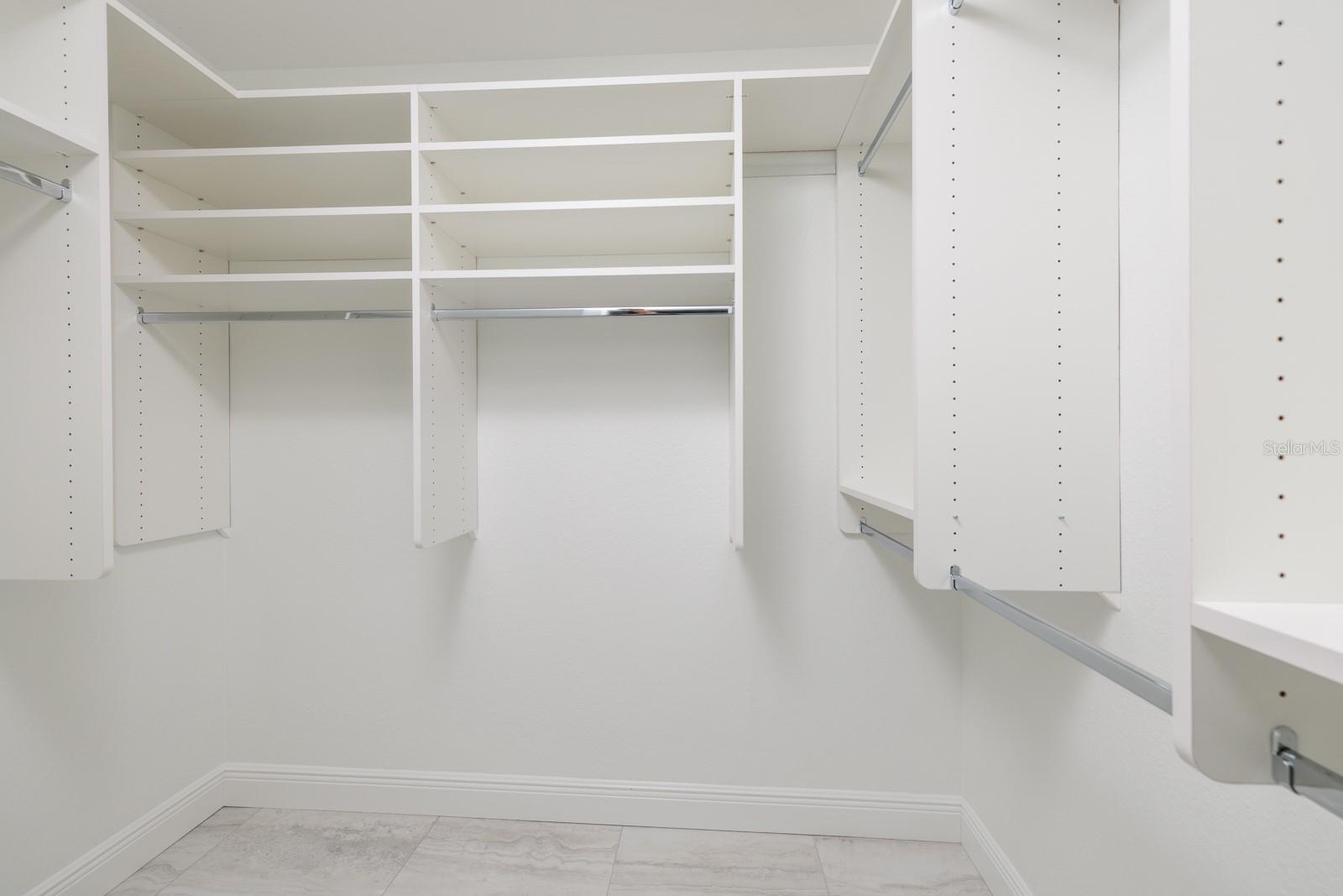 Closet Organizers!