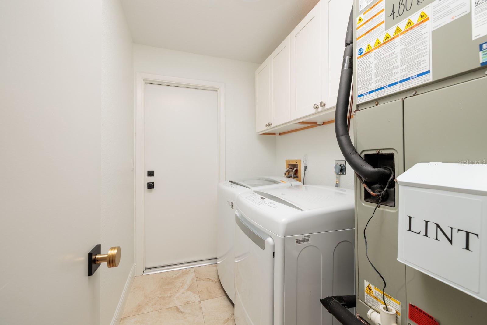 Laundry Room with Storage.