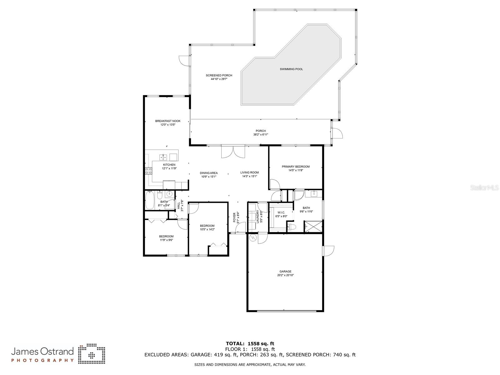 Floor Plan! Check out the interactive Floorplan under TOUR Link on Listing.