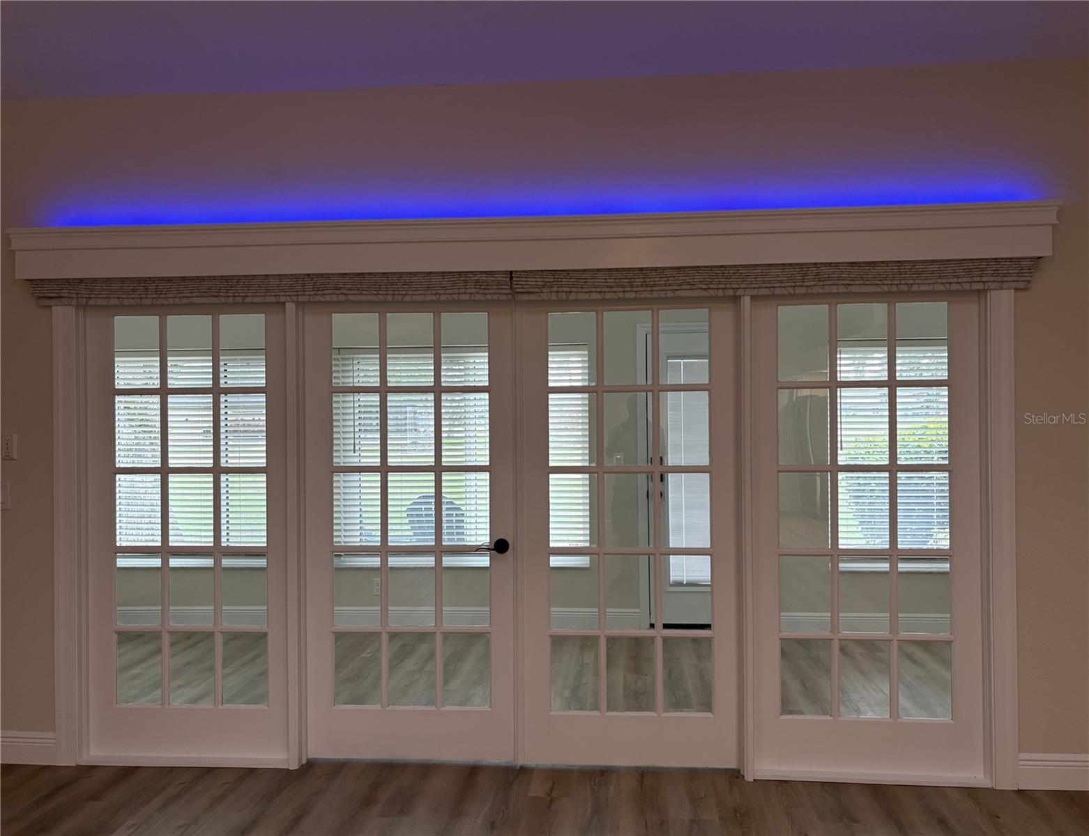 Garden Doors to Family Area