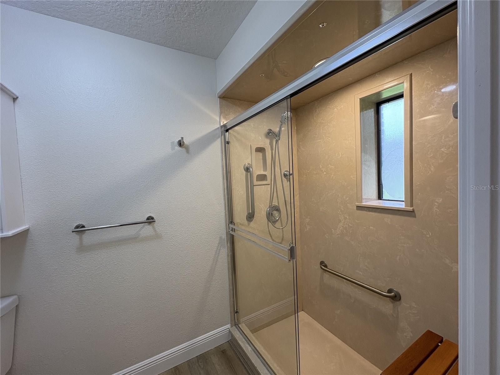 Primary Bathroom Shower