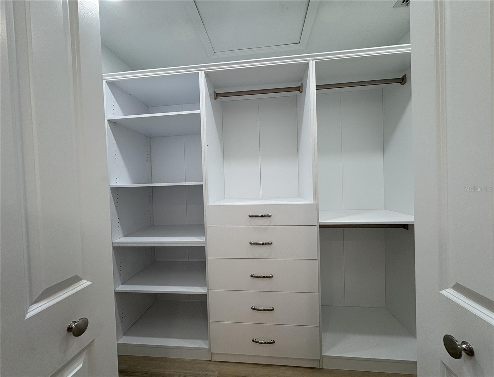 Primary Closet