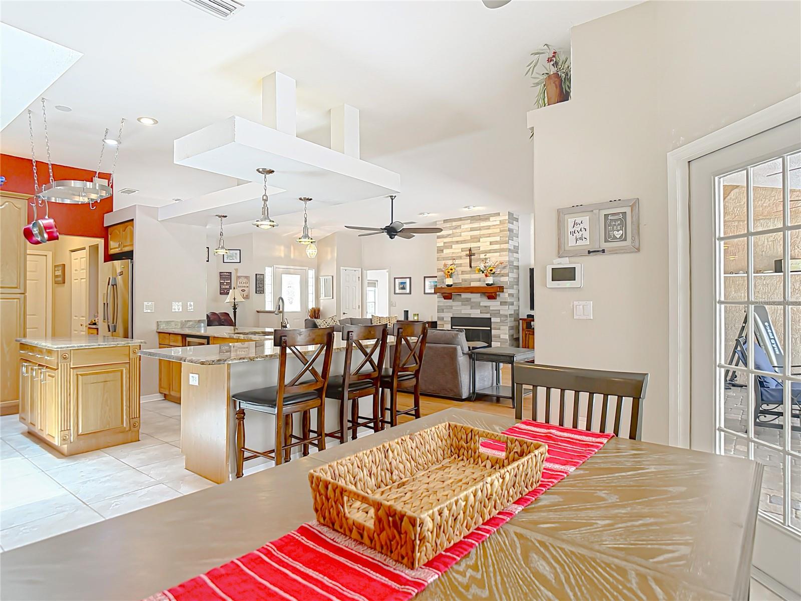 Open Floor Plan