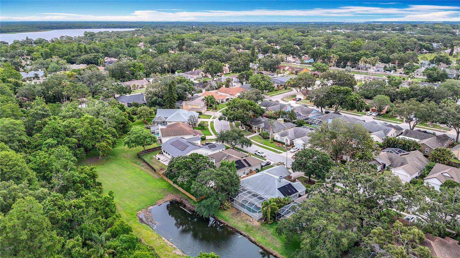 Aerial Southeast