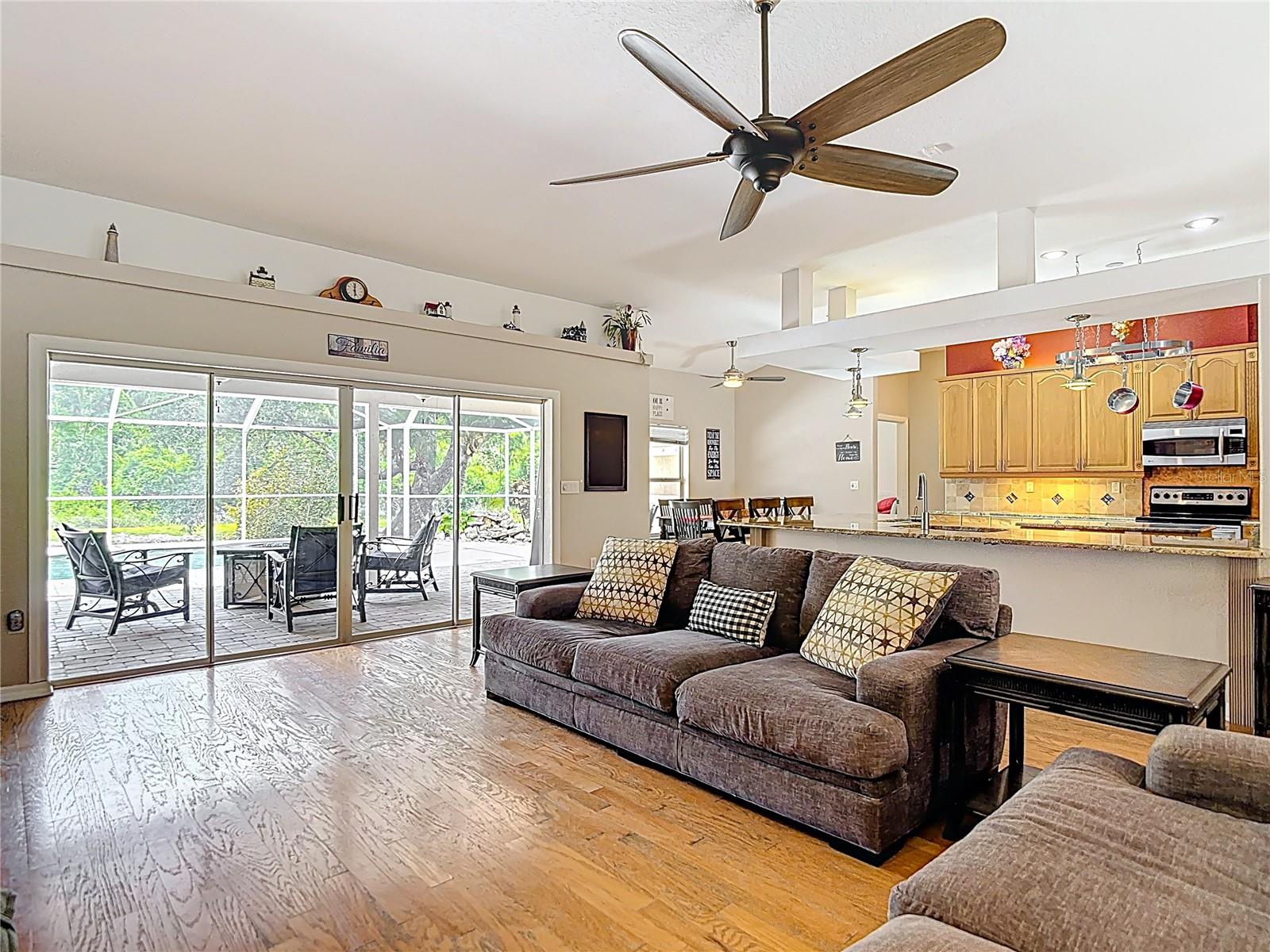 Open Floor Plan - Community Space