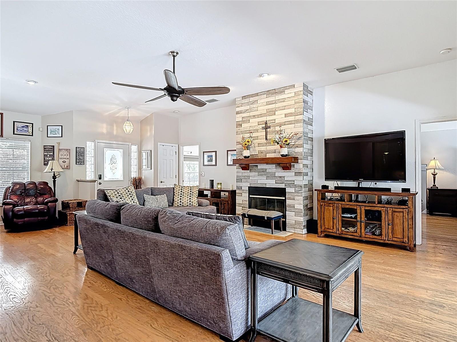 Living Room - Dining Room