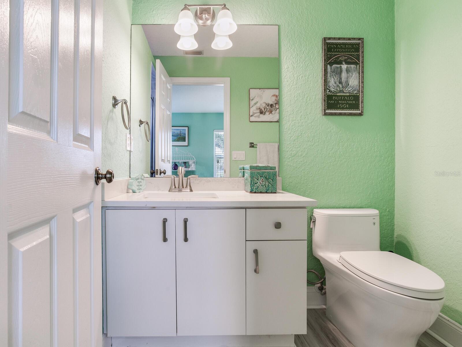 En suite bath
