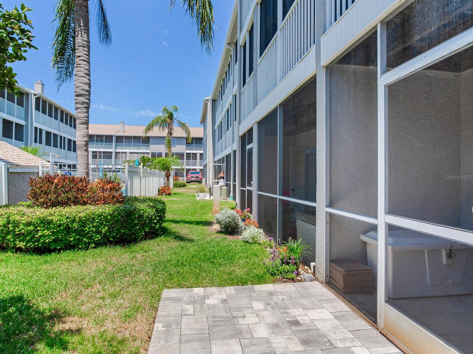 Back Patio