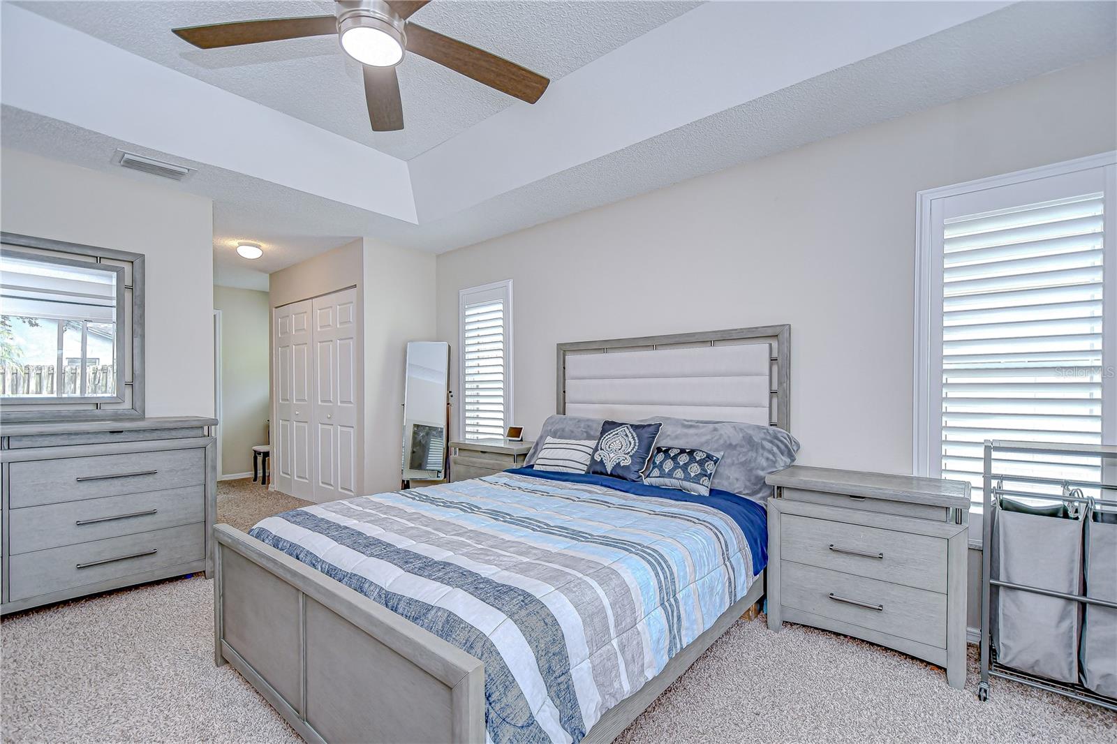 Tray ceiling and tons of space to relax!
