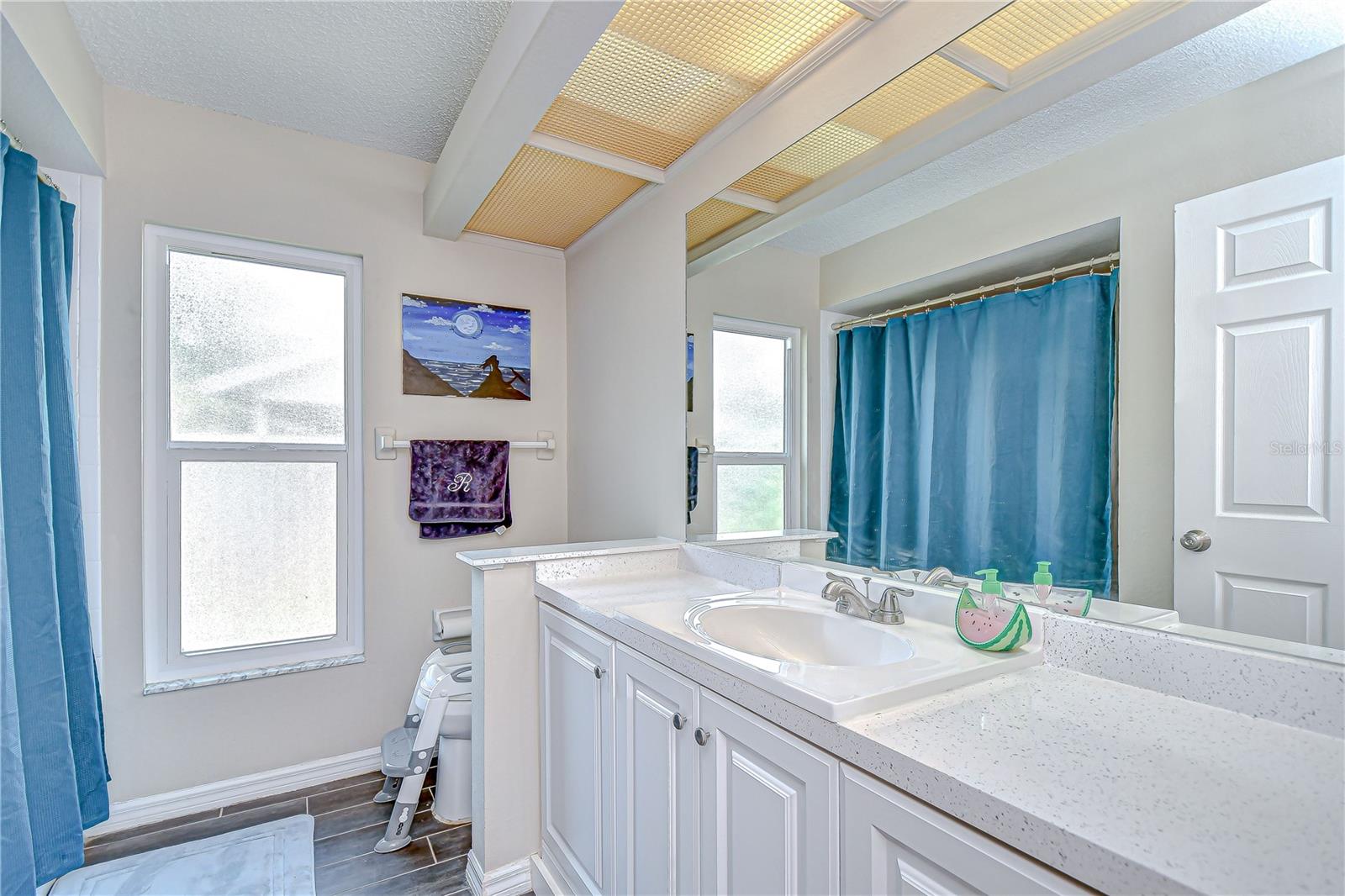 Second bathroom!
