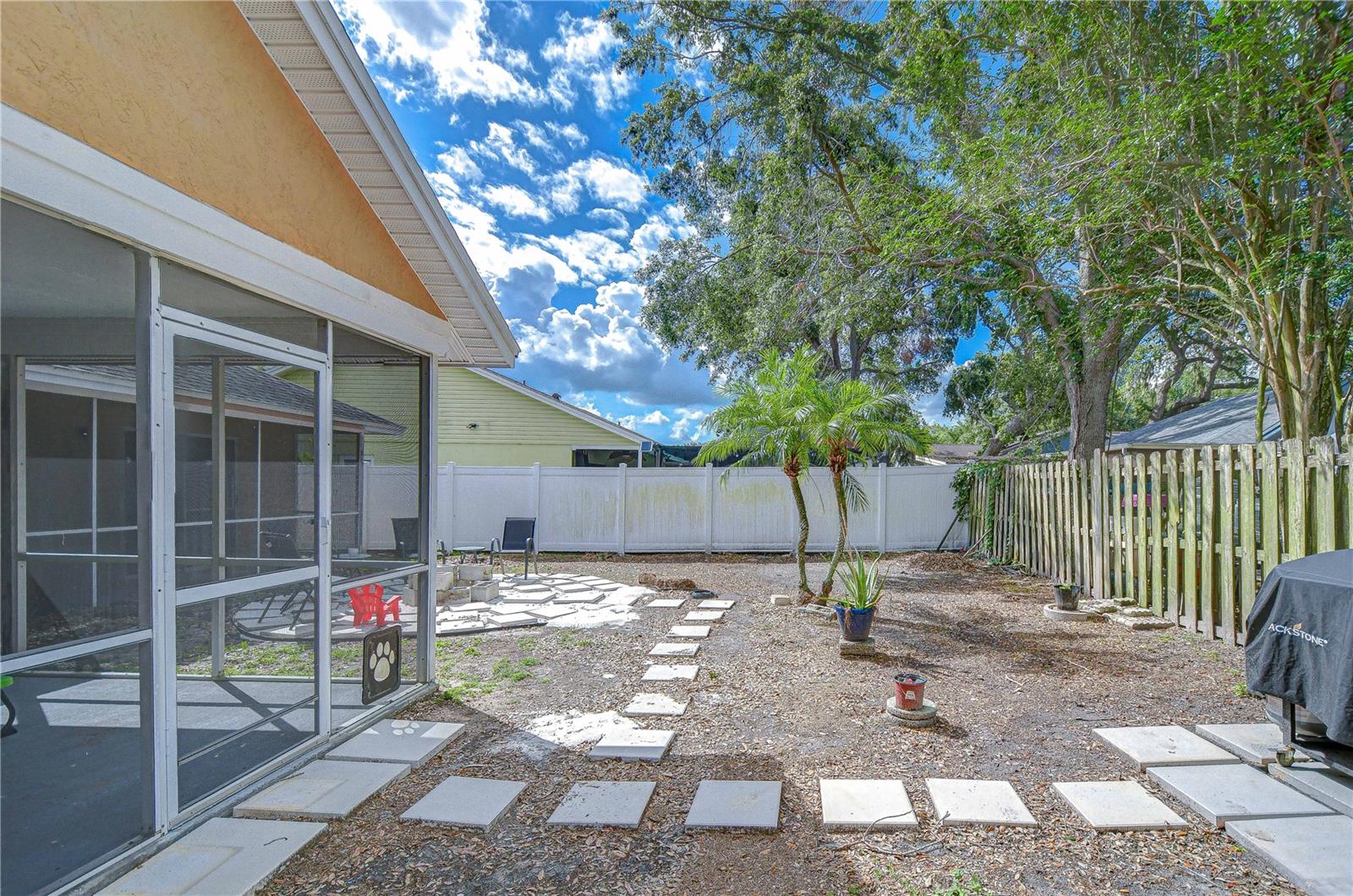Safe and private retreat perfect for pets, playtime, or quiet evenings outdoors.