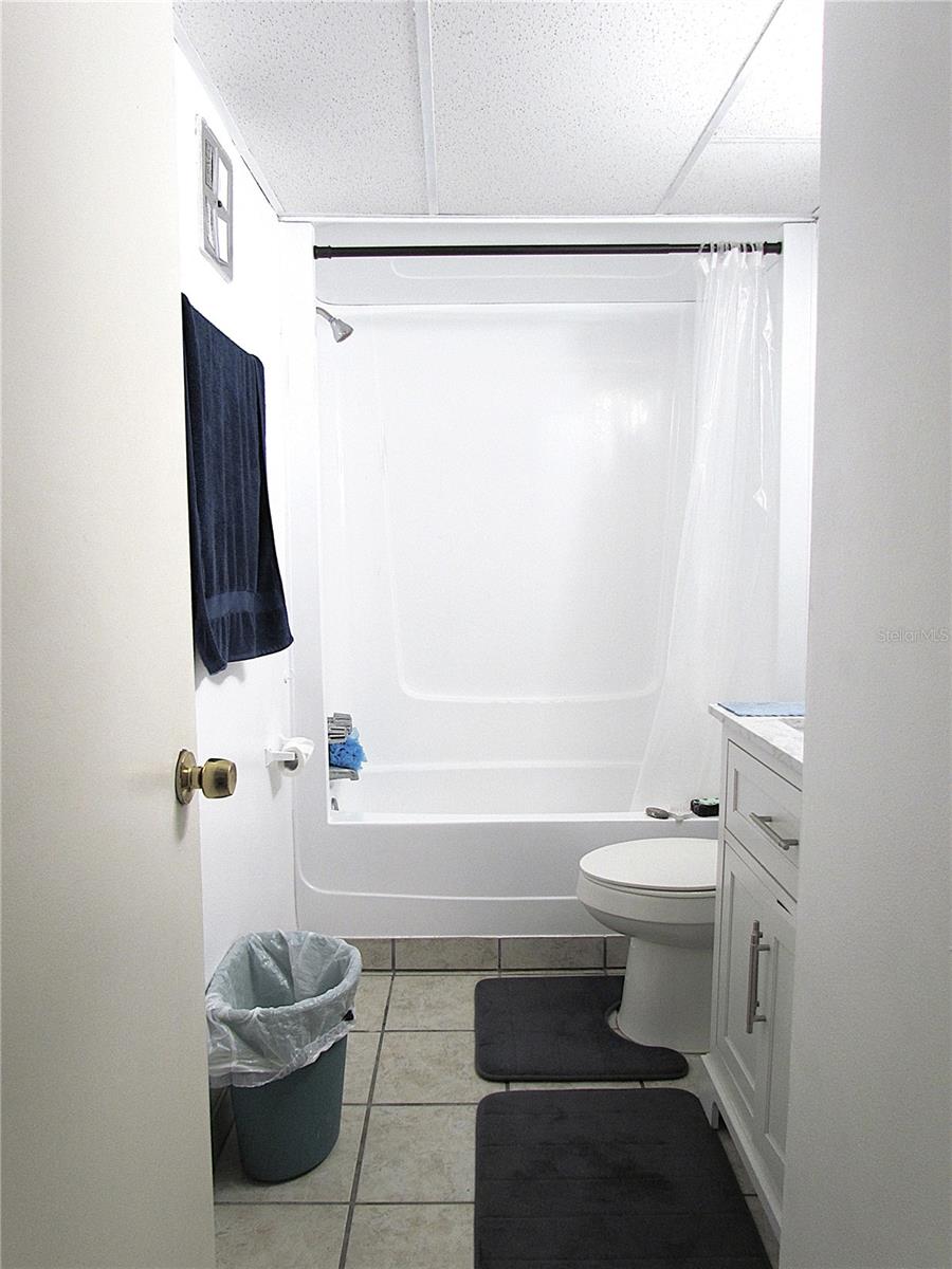 UPDATED BATHROOM