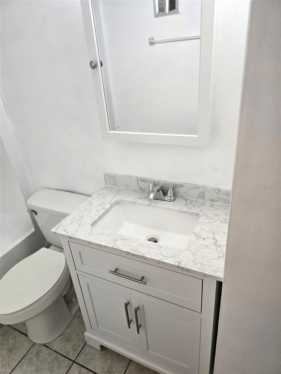 UPDATED BATHROOM