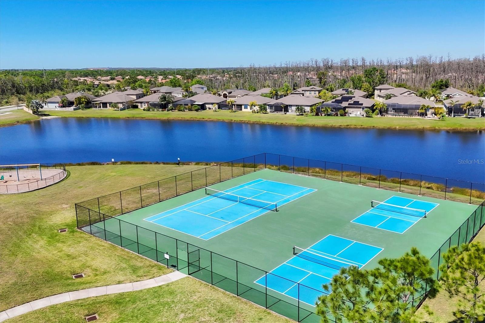 Tennis and Pickleball courts