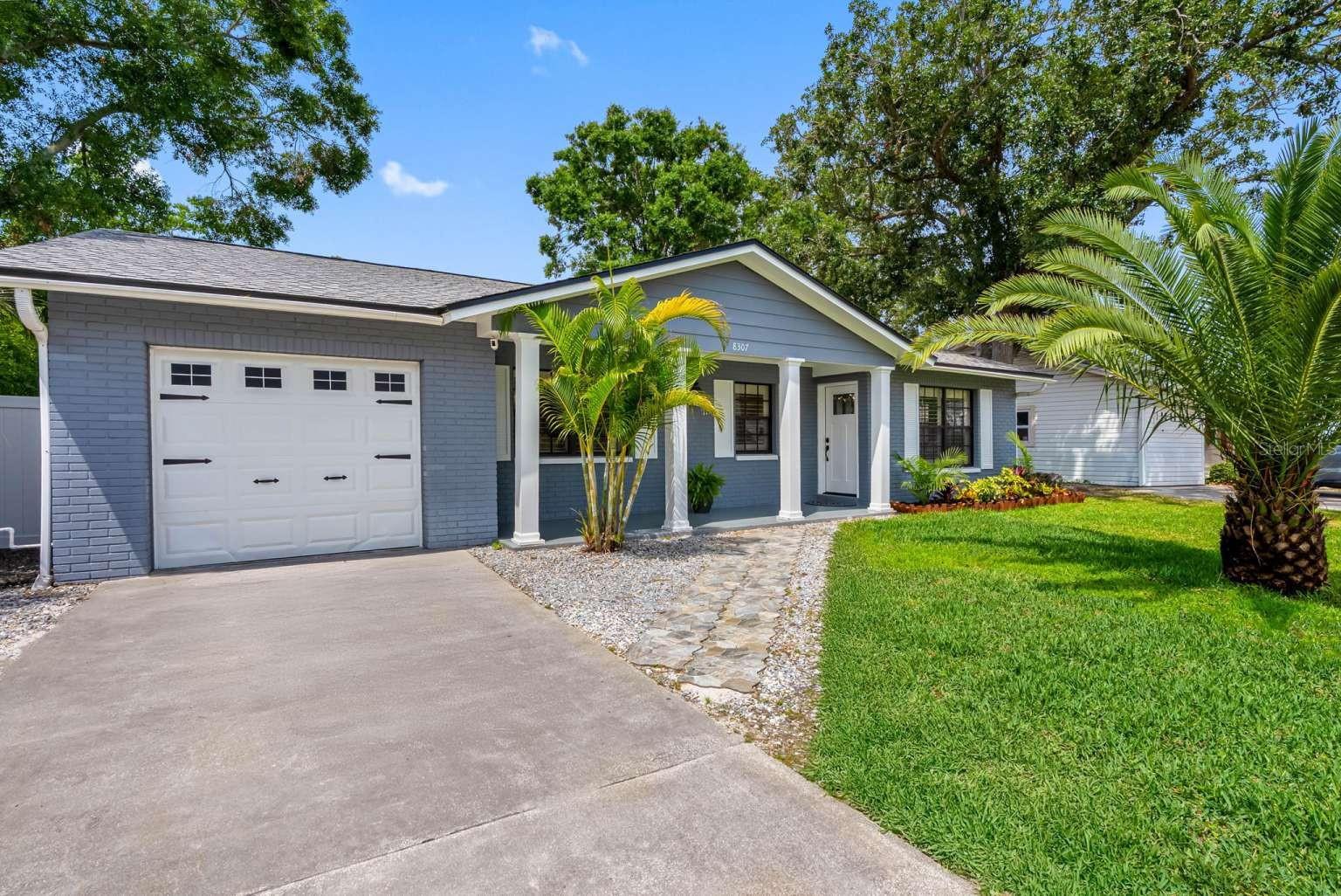 Front of home