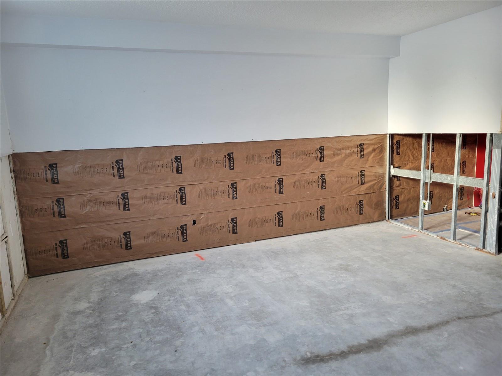 Master bedroom area!