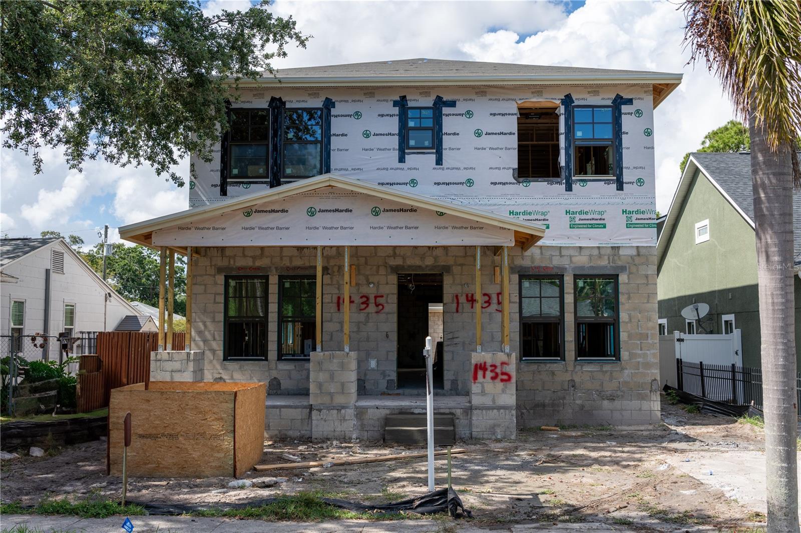 Front Exterior – Under Construction