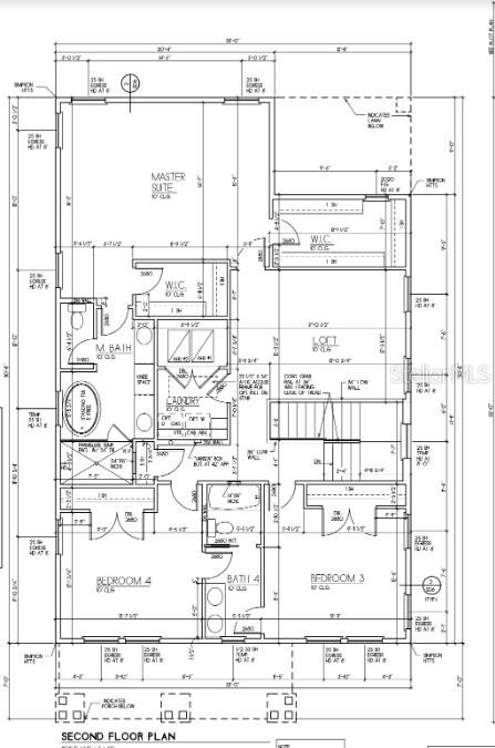 Second  Floor plan Diagram