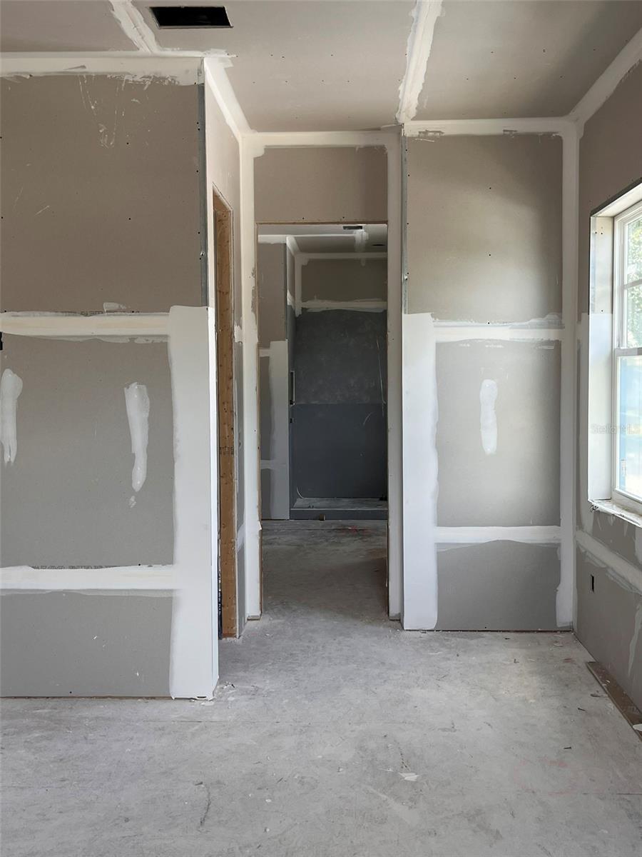 Master Bathroom view