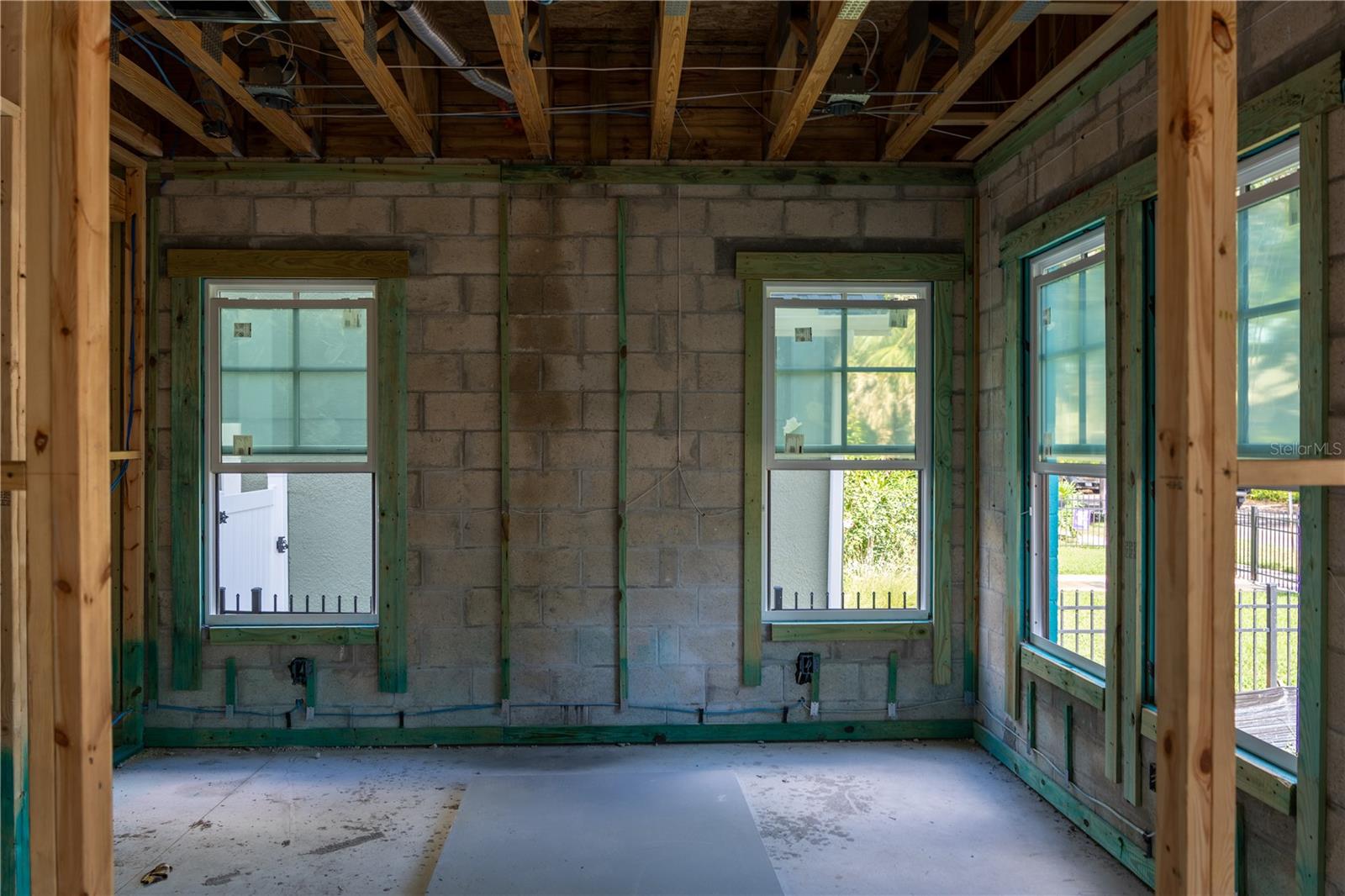 First floor dining room.