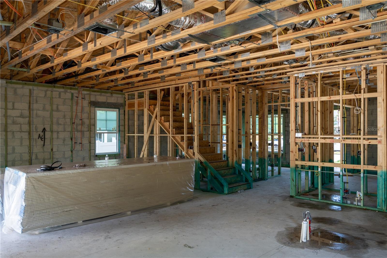 Kitchen + Living Room Combo – First Floor at 1435