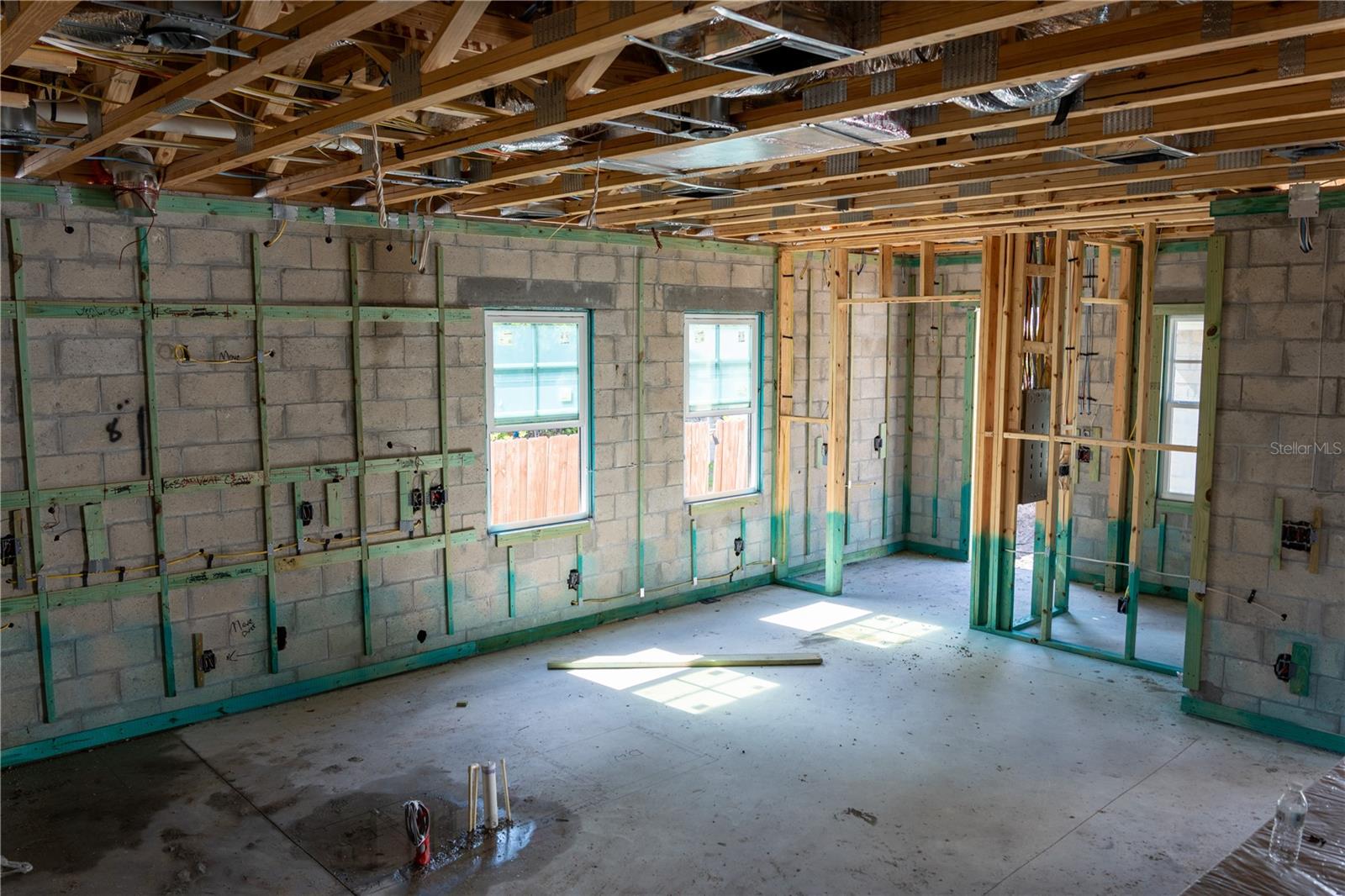 Kitchen + Living Room Combo – First Floor at 1435