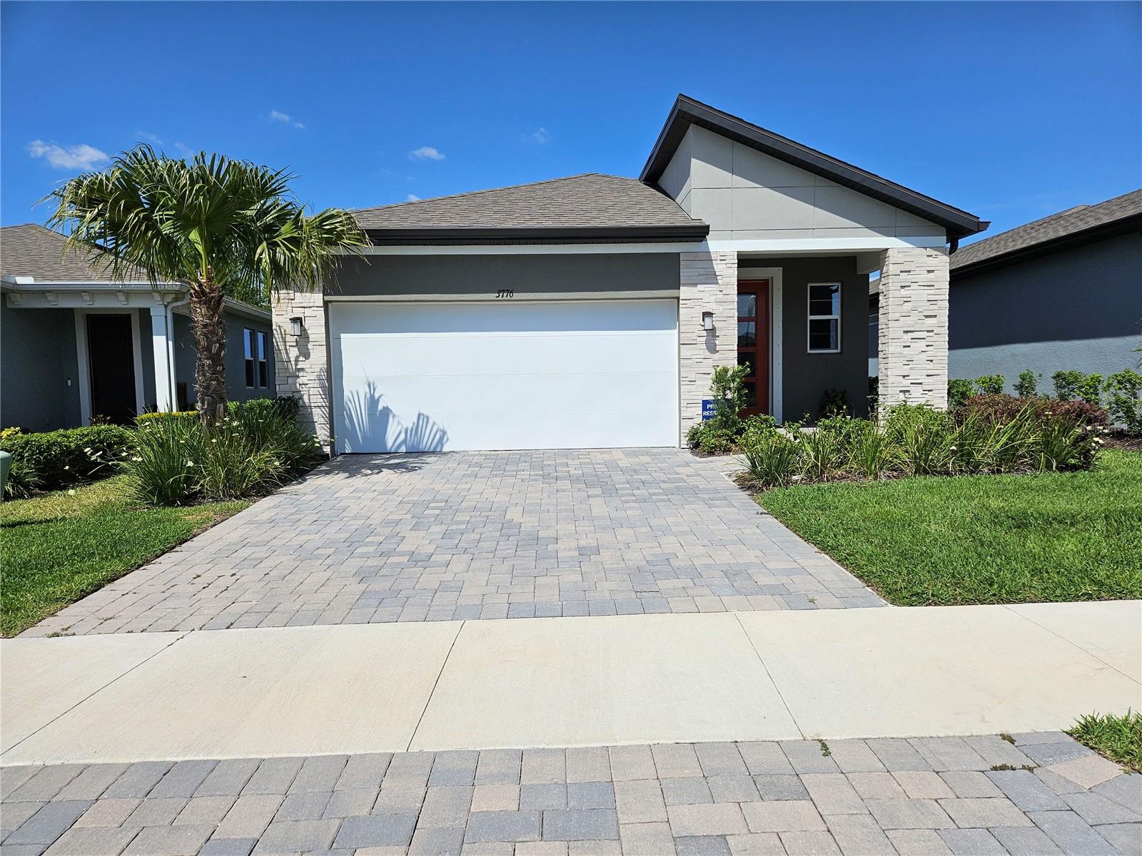 Paver Driveway