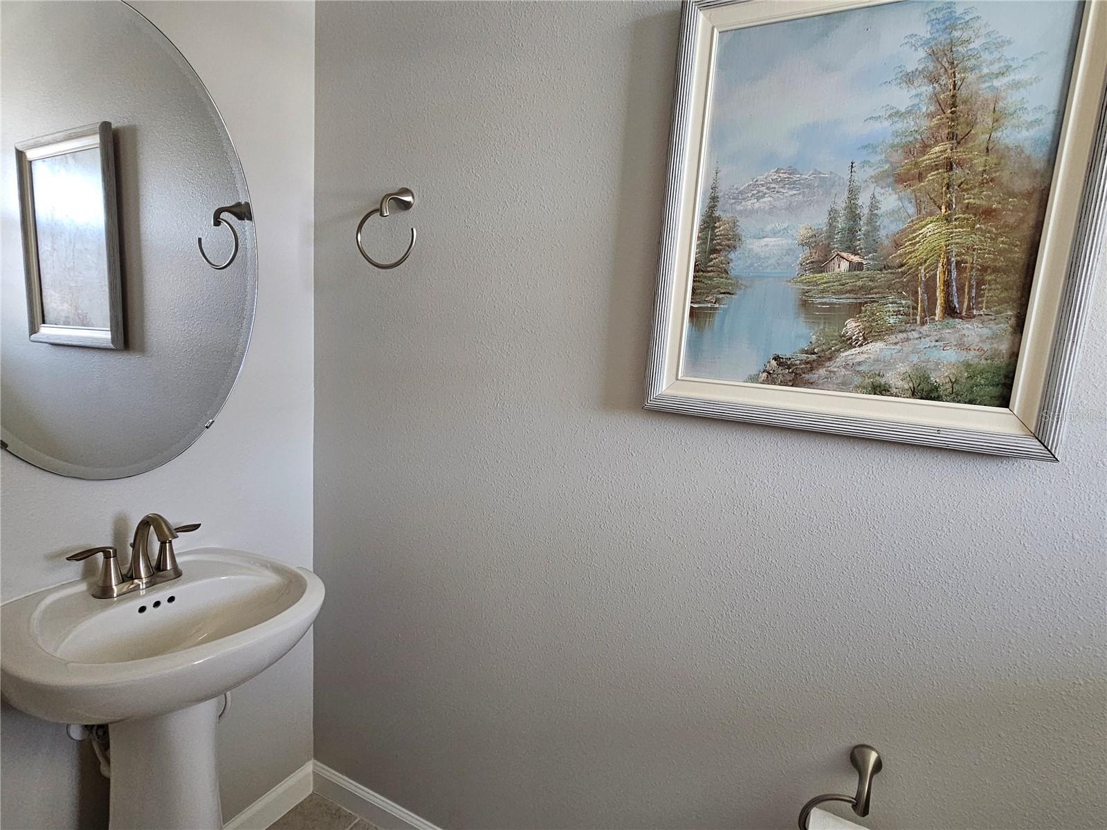 Half bathroom