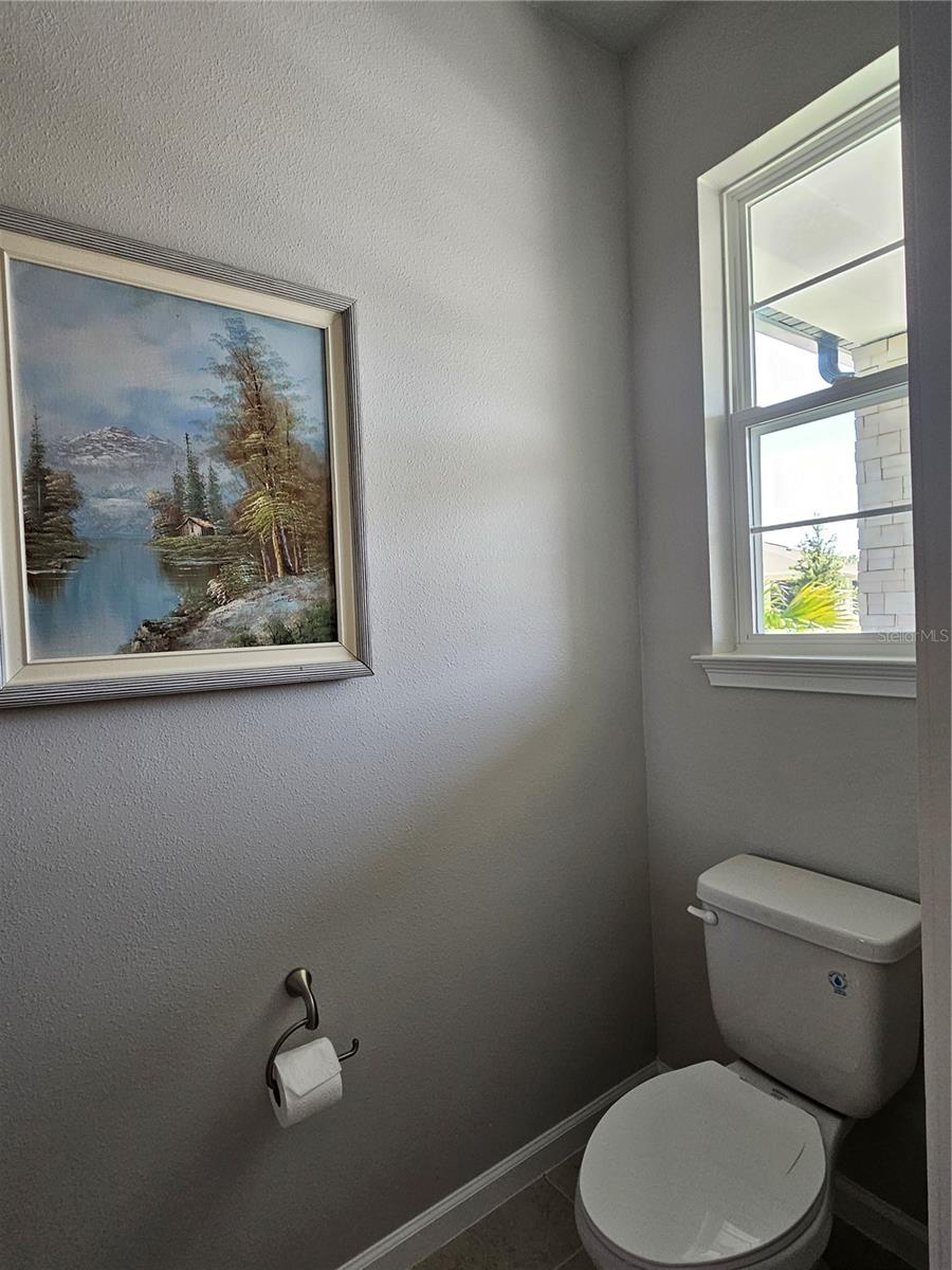 Half bathroom