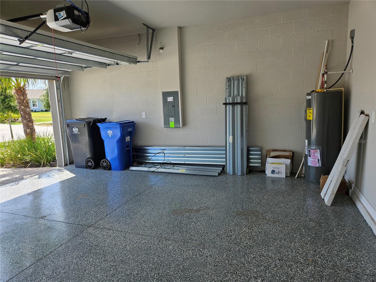 Nice garage floor