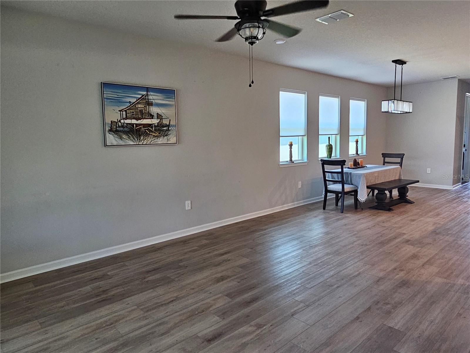 Living & Dining room