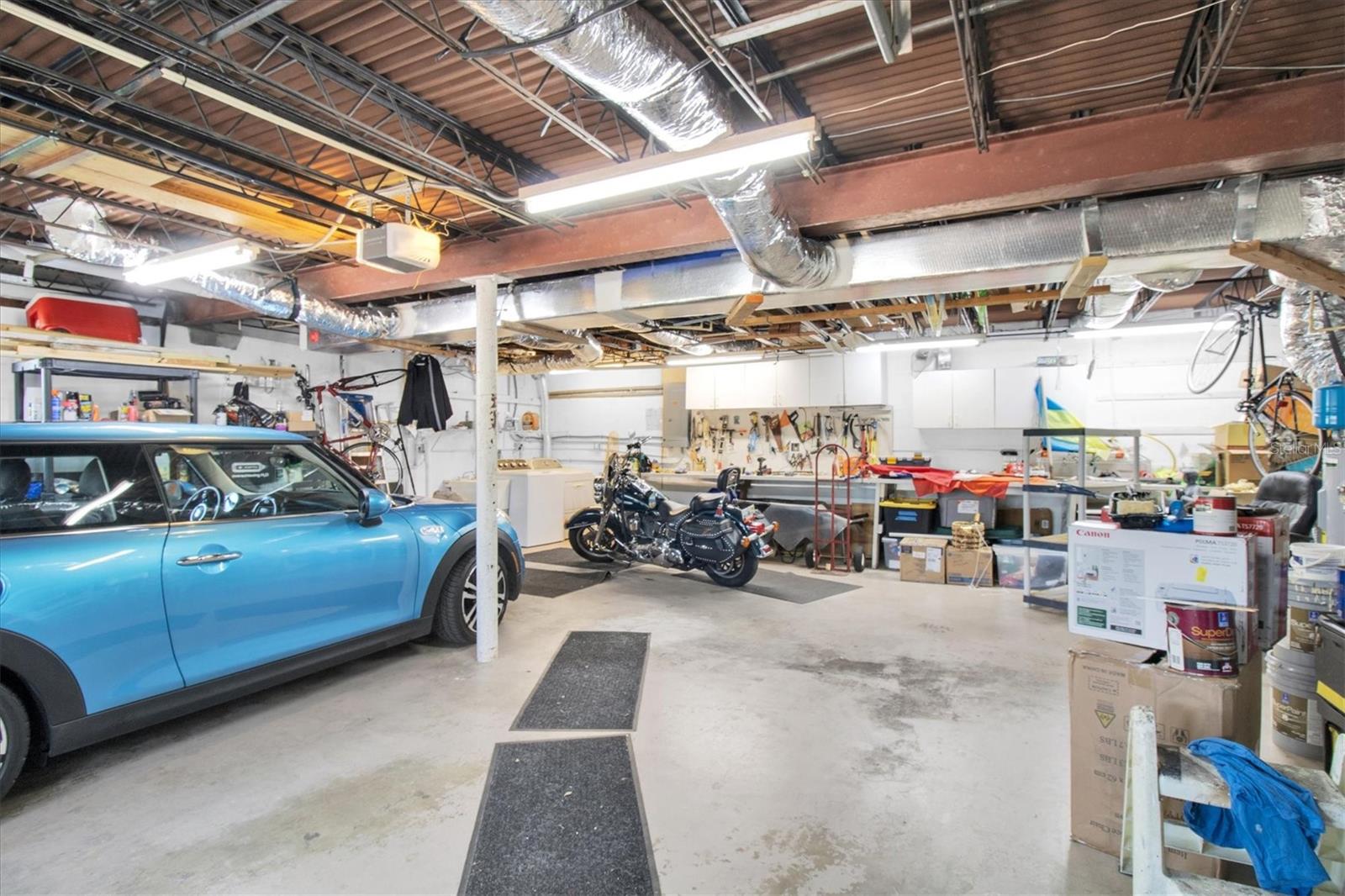 Oversized Garage