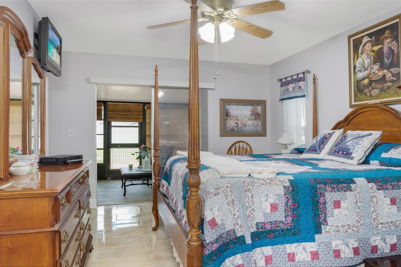Primary bedroom