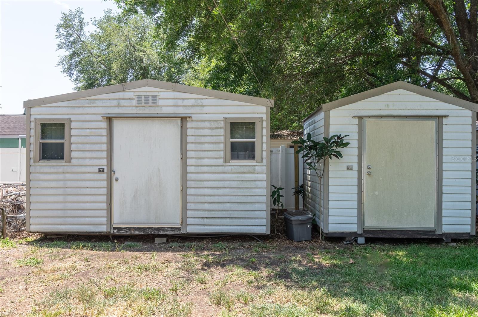 Sheds convey