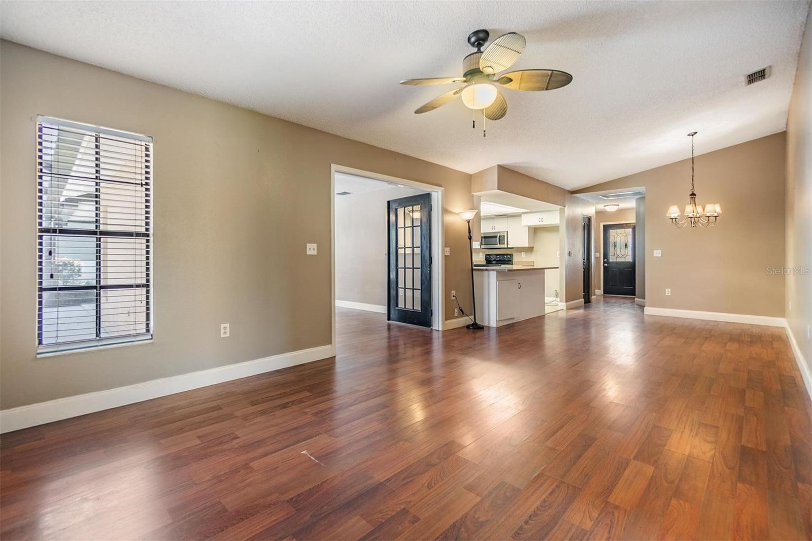 Dinette and Family room