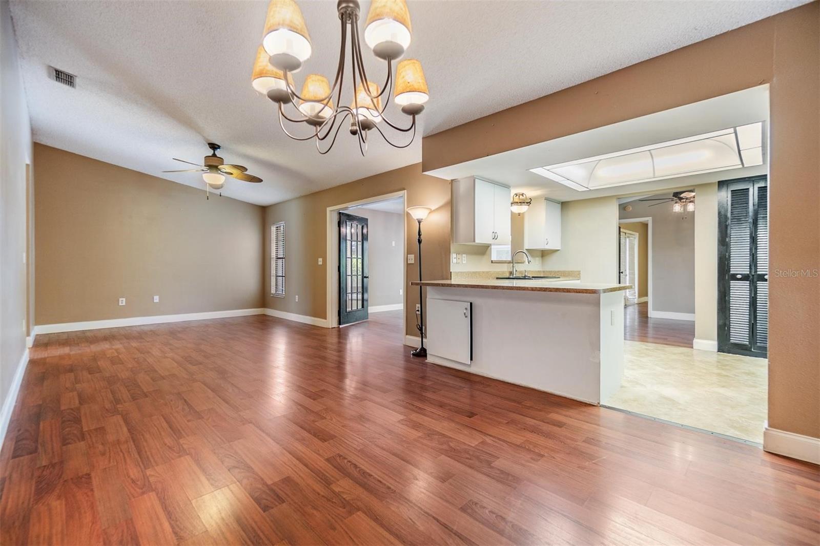 Dinette and Family room