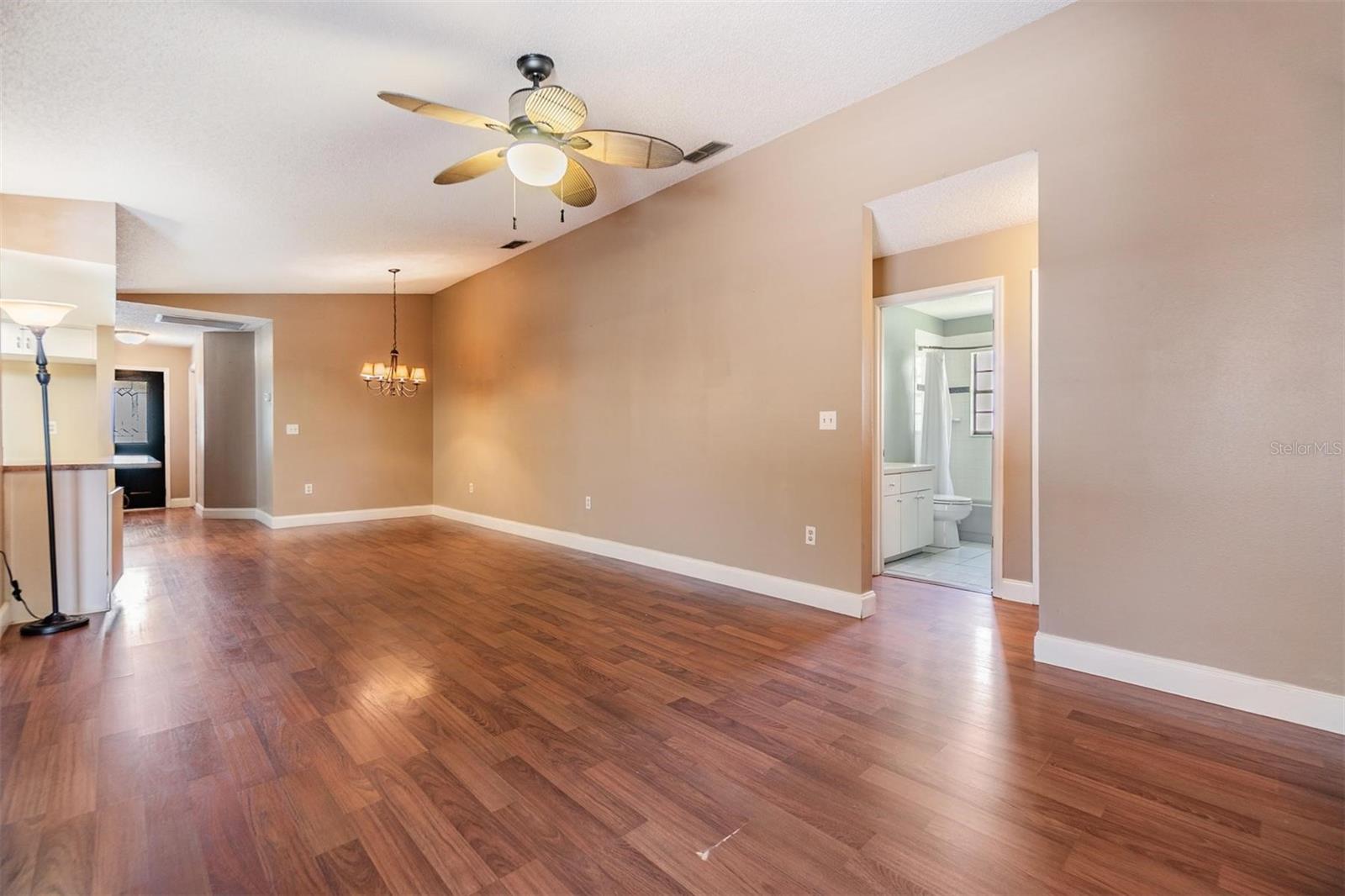 Dinette and Family room