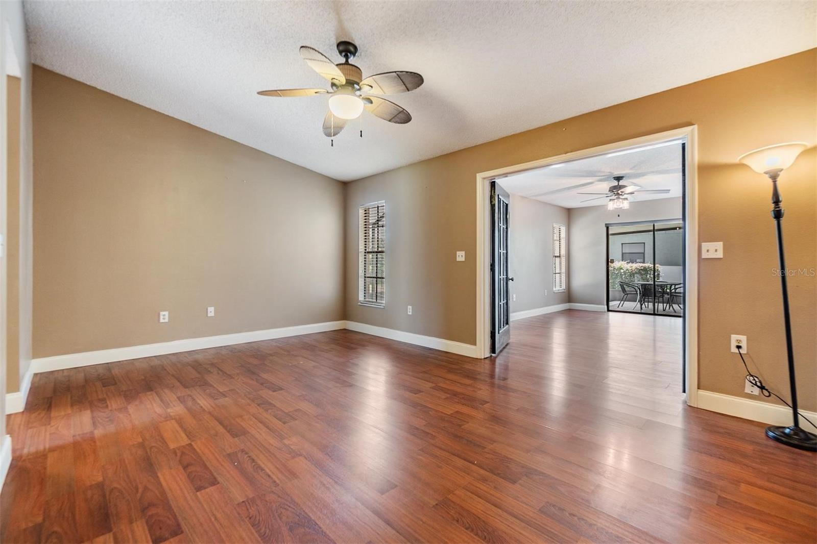 Dinette and Family room