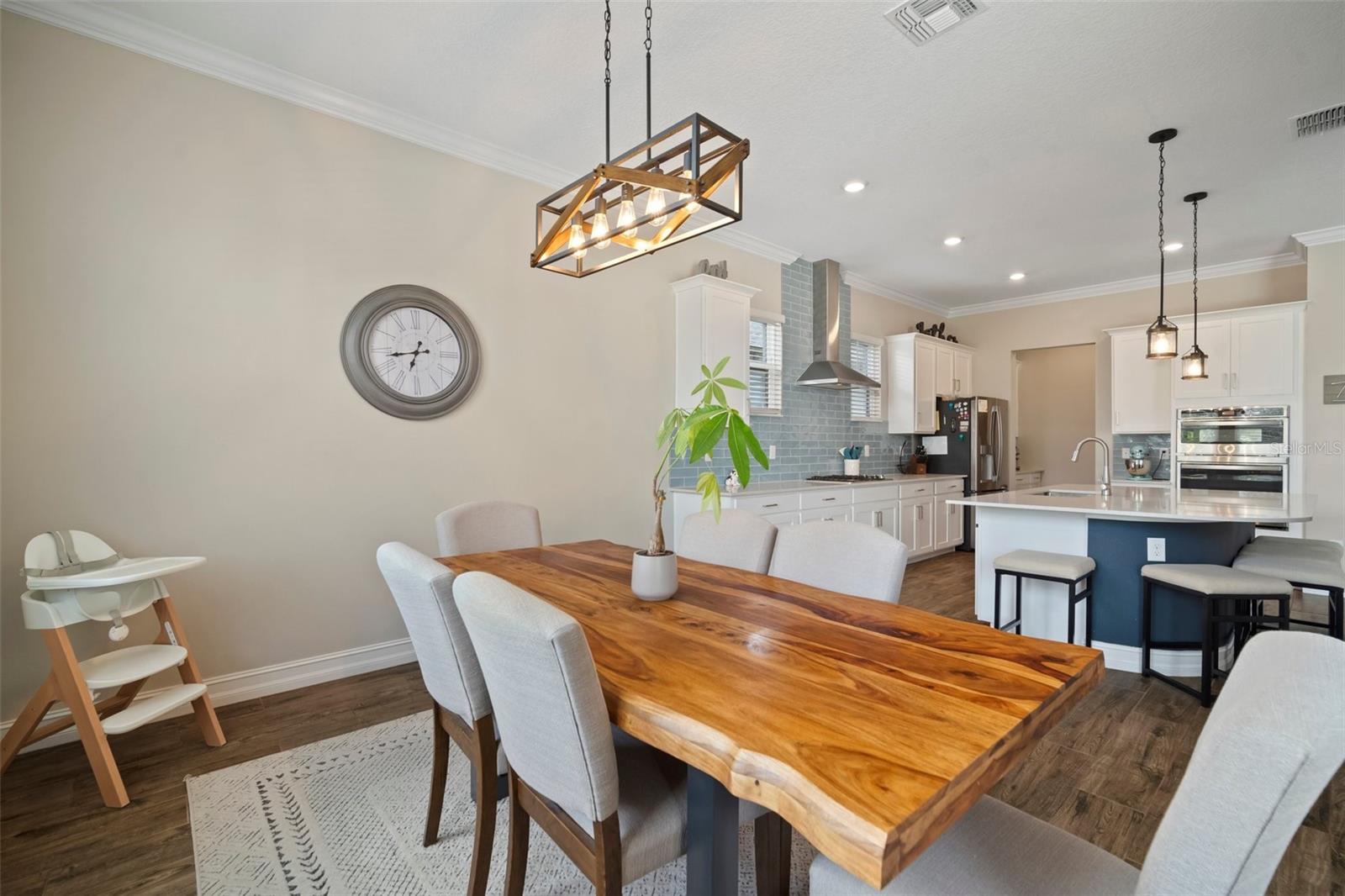 Dining space