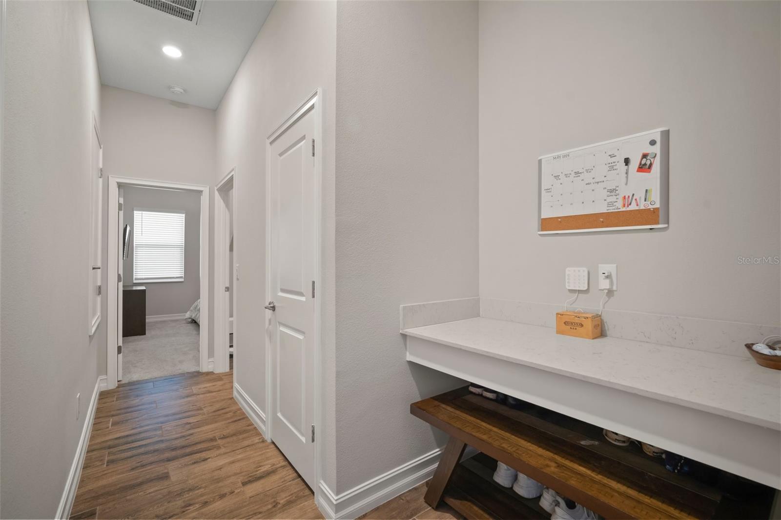 Stop and Drop to bedroom 3 and laundry room