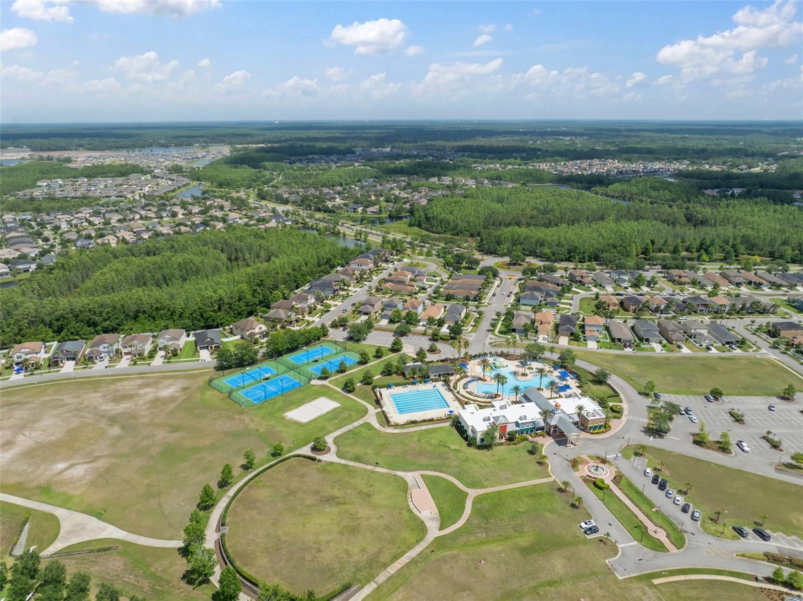 Community amenities